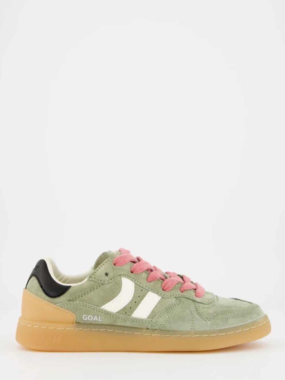 New Coolway Goal Sneakers Green Khaki - Picture 3 of 7